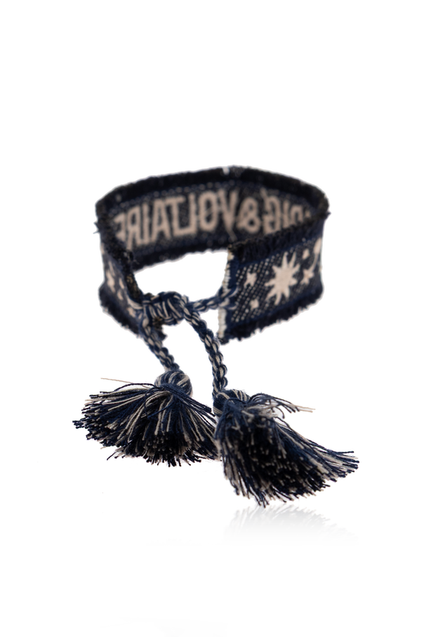 Zadig & Voltaire Armband mit Stickerei