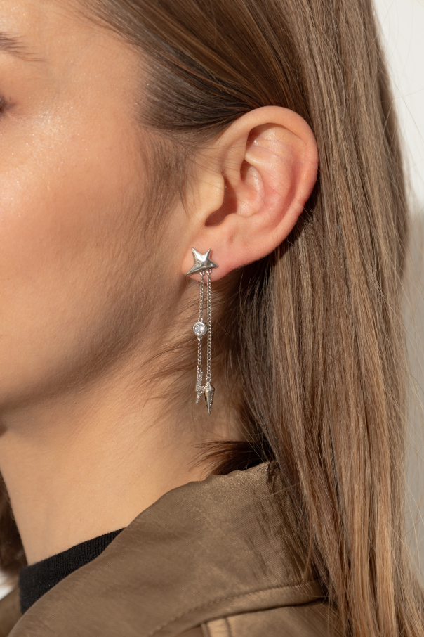 Zadig & Voltaire Pendientes de latón