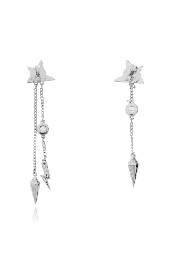 Zadig & Voltaire Pendientes de latón