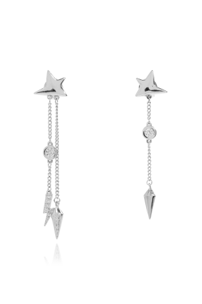 Brass earrings