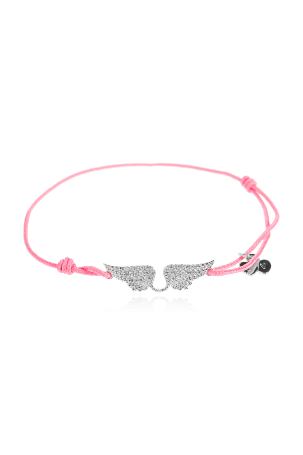 Bracelet with a charm od Zadig & Voltaire