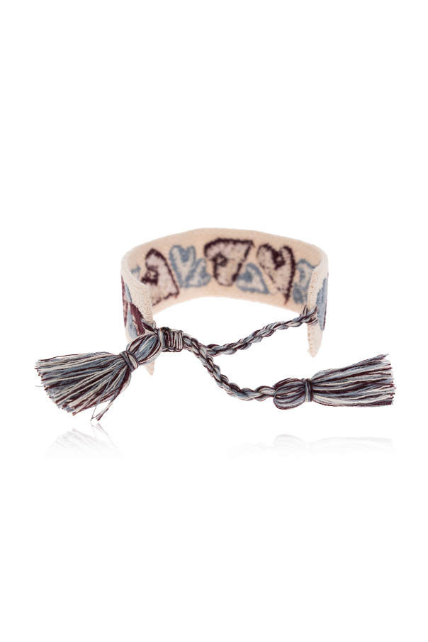 Zadig & Voltaire Armband mit Stickerei