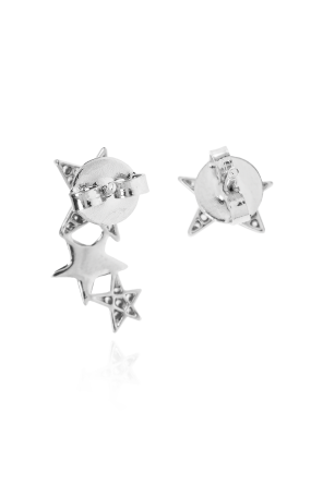 Zadig & Voltaire Earrings with shimmering crystals