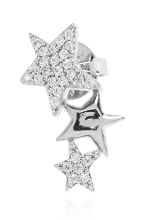 Zadig & Voltaire Earrings with shimmering crystals