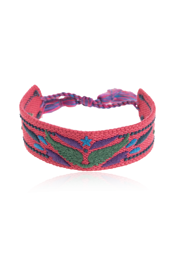 Bracelet with embroidery od Zadig & Voltaire
