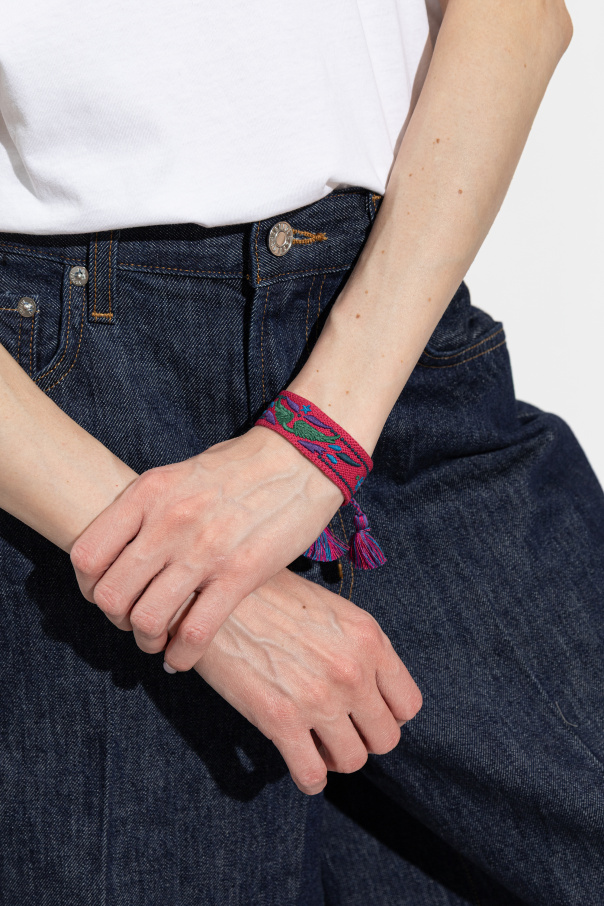 Zadig & Voltaire Brazalete con bordado