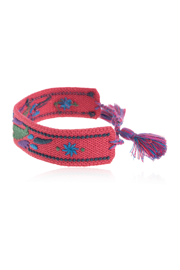 Zadig & Voltaire Brazalete con bordado