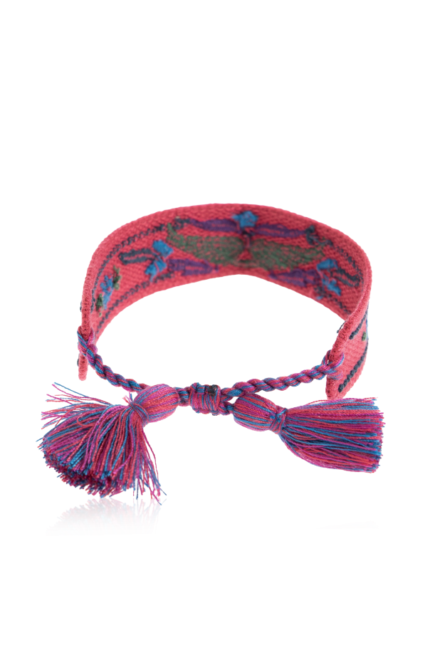 Zadig & Voltaire Brazalete con bordado