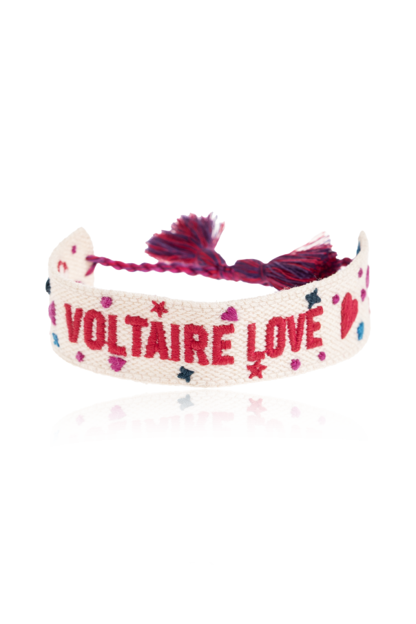 Bracelet with embroidery od Zadig & Voltaire