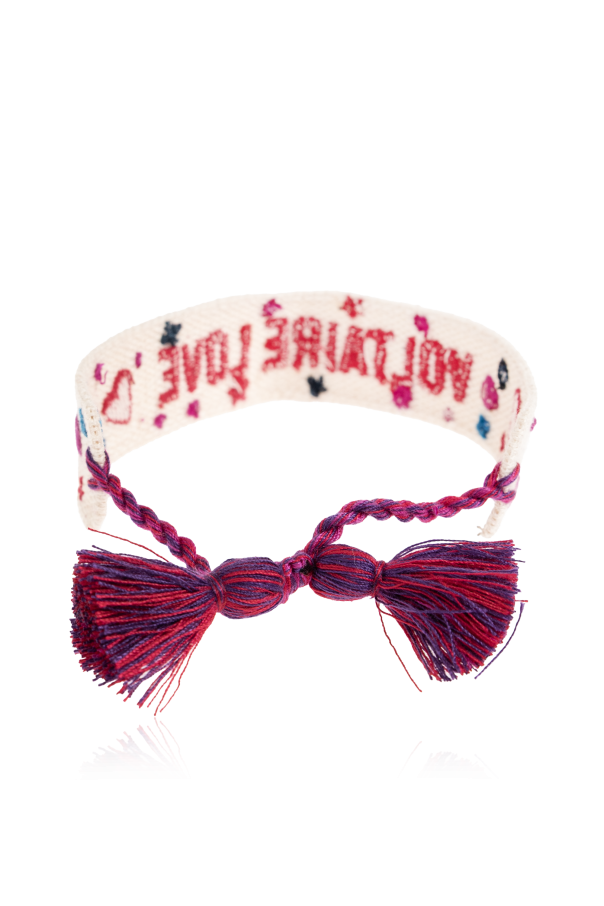 Zadig & Voltaire Bracelet with embroidery