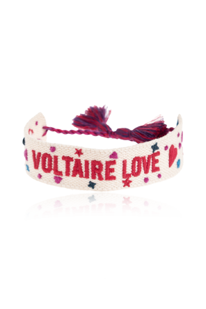 Brazalete con bordado