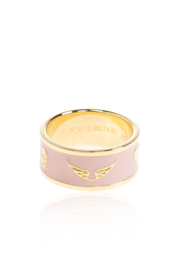 Zadig & Voltaire Engraved ring