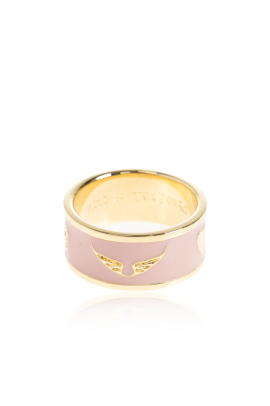 Engraved ring