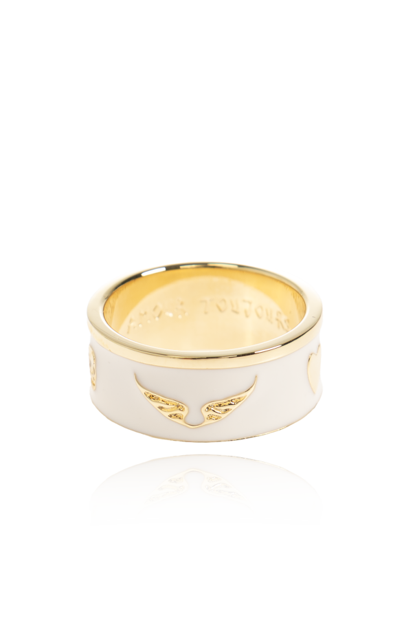 Engraved ring od Zadig & Voltaire