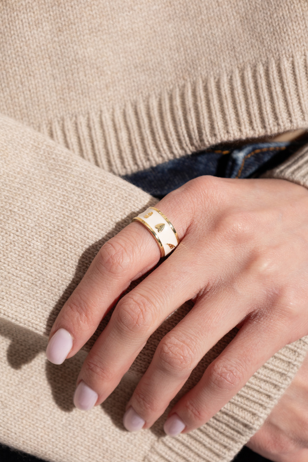 Zadig & Voltaire Engraved ring