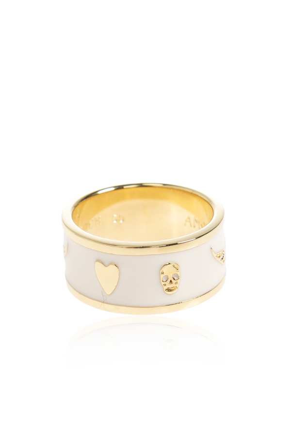 Zadig & Voltaire Engraved ring