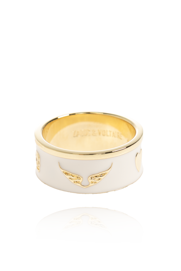 Zadig & Voltaire Engraved ring