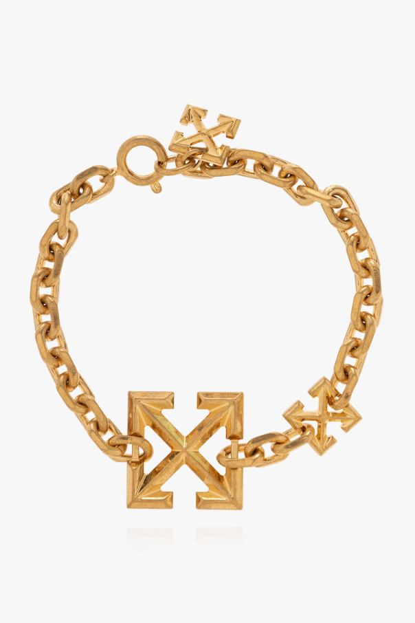 Off-White Brass bracelet