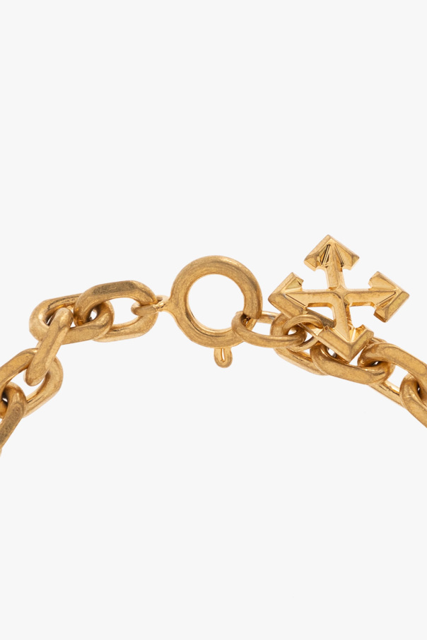 Off-White Brass bracelet