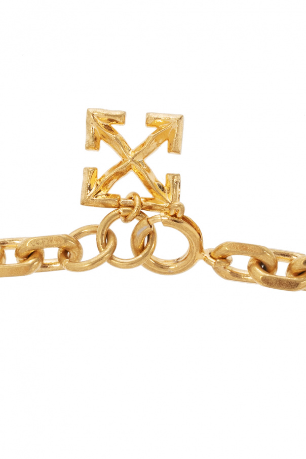 Off-White Brass bracelet