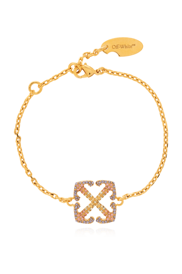 Off-White Brass bracelet