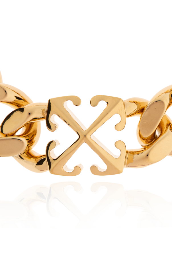 Off-White Brass bracelet