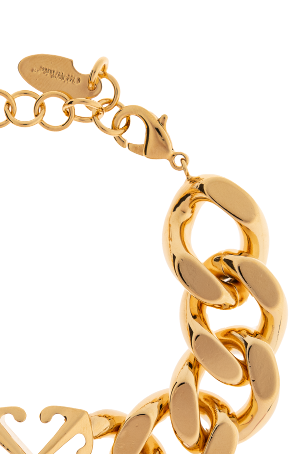 Off-White Brass bracelet