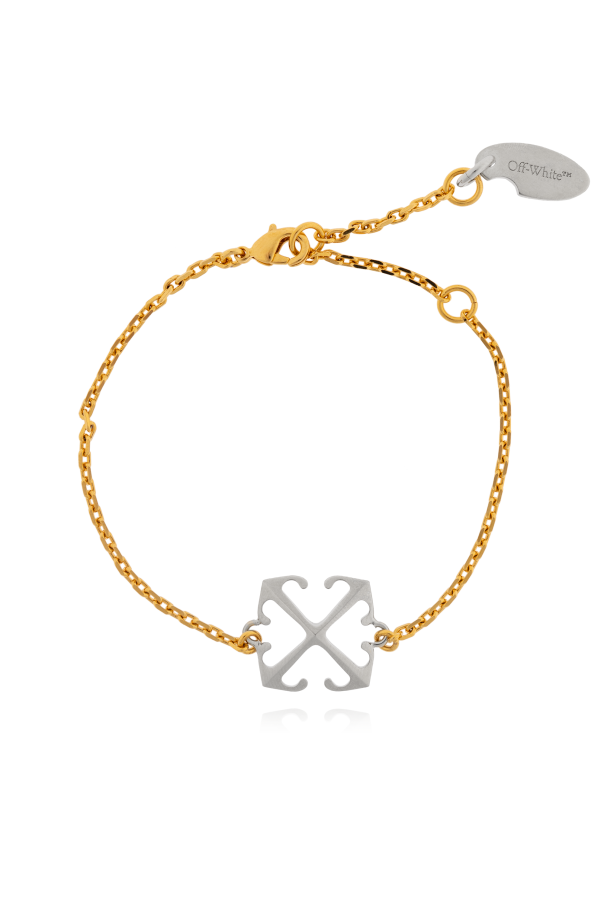 Off-White Bracelet with logo