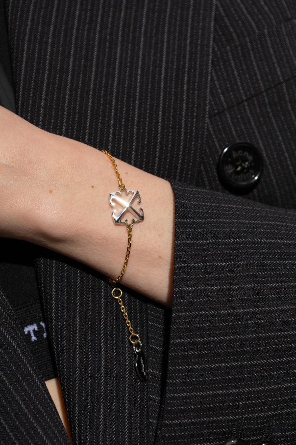 Off-White Bracelet with logo