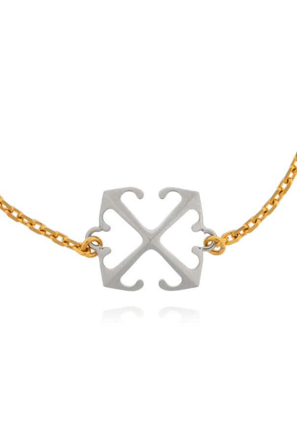 Off-White Bracelet with logo
