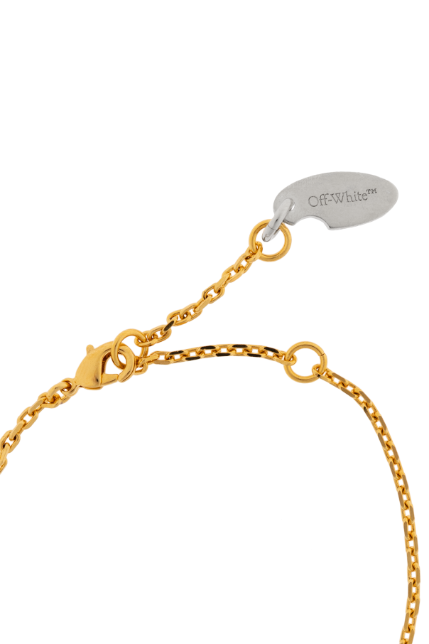 Off-White Bracelet with logo