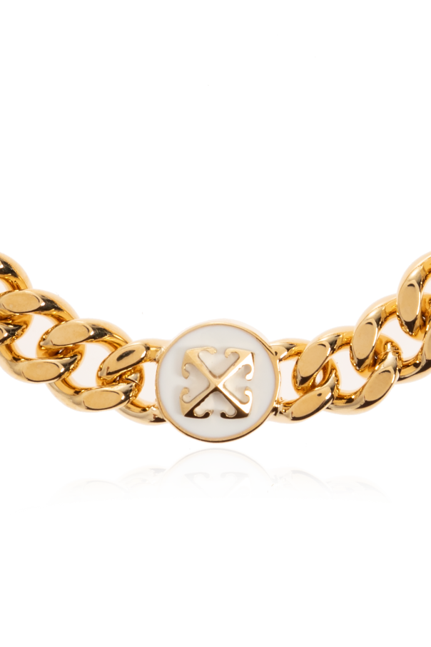 Off-White Brass bracelet