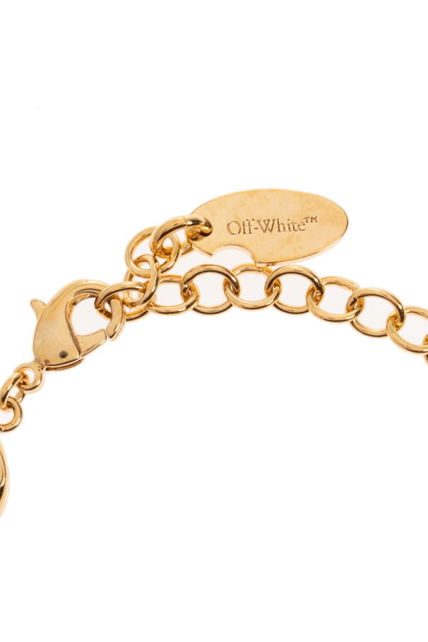 Off-White Brass bracelet