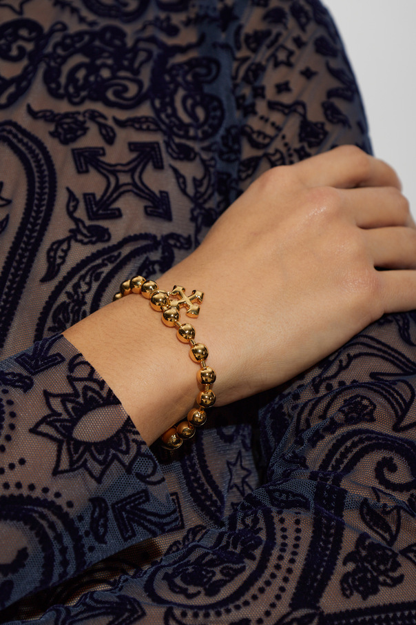 Off-White Brass bracelet