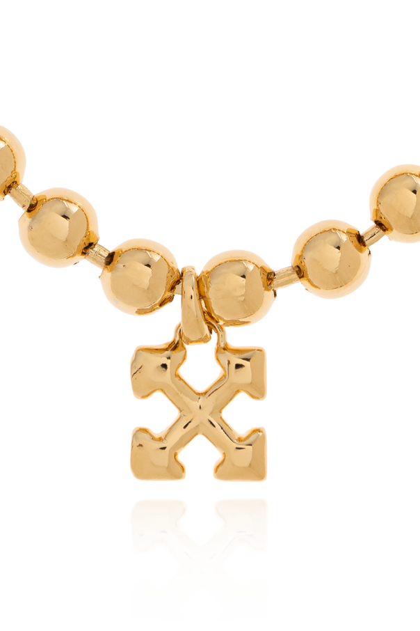 Off-White Brass bracelet