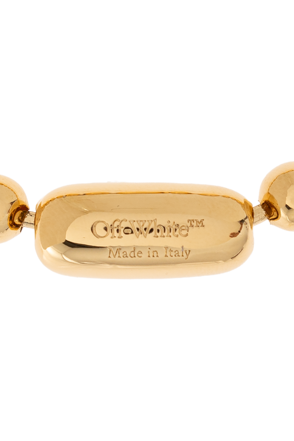 Off-White Brass bracelet
