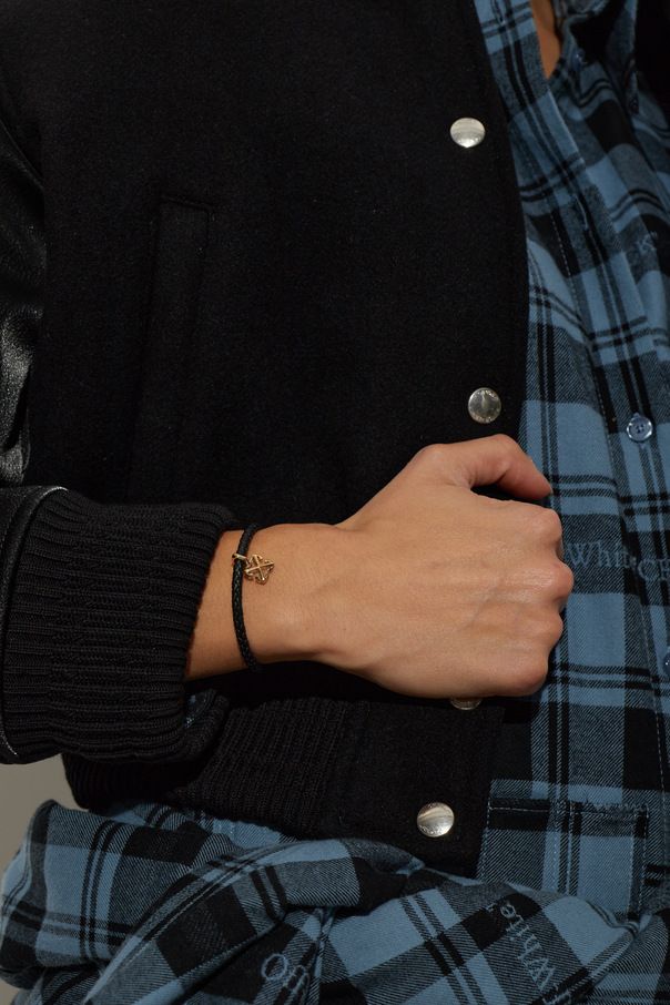 Off-White Bracelet with charm
