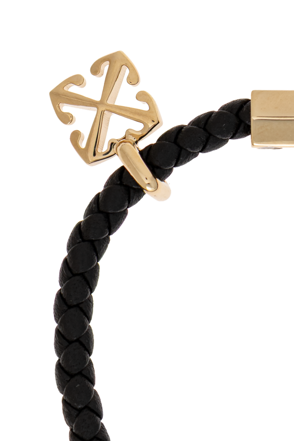 Off-White Bracelet with charm