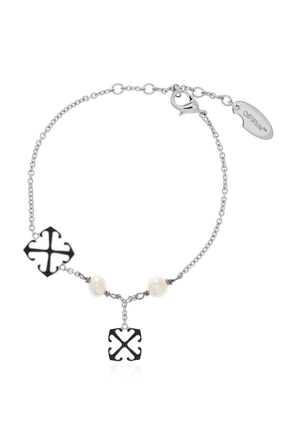 Bracelet with Faux Pearl