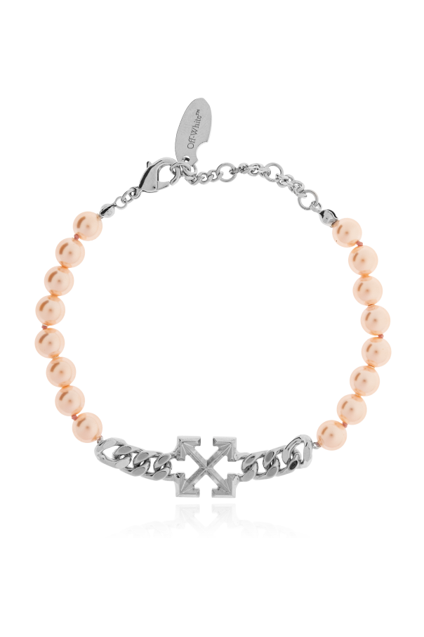 Bracelet with glass pearls od Off-White