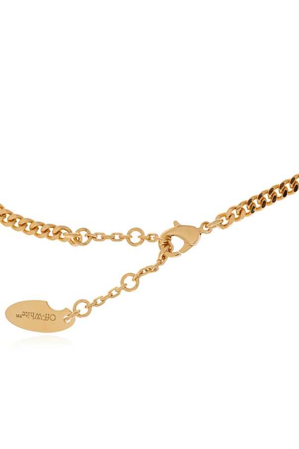 Off-White Bracelet with charms