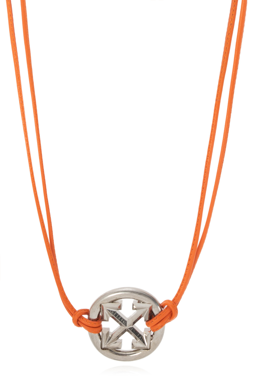 Off-White Necklace with logo