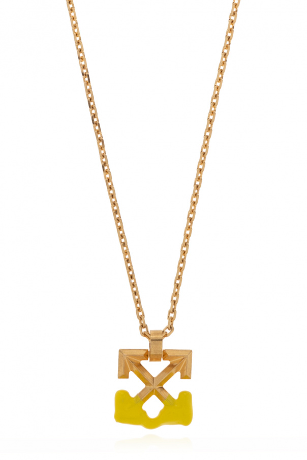 Off-White Necklace with logo