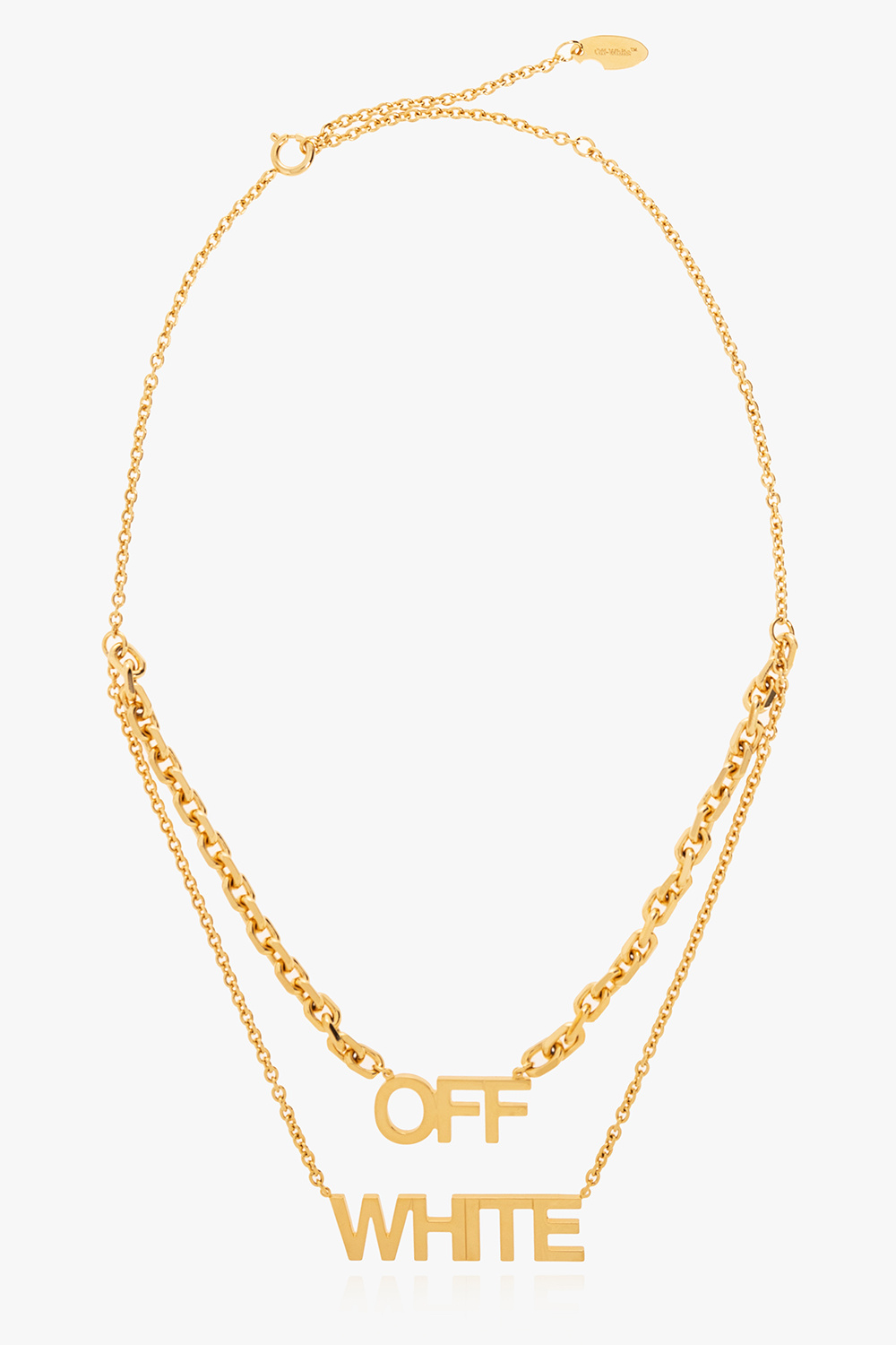 Off-White Necklace with logo