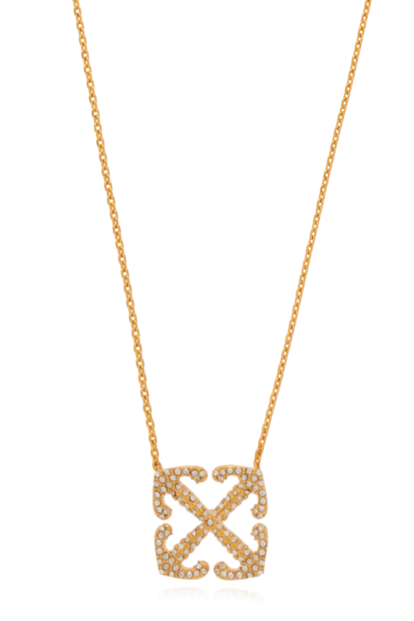 Off-White Brass necklace