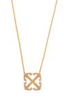 Off-White Brass necklace