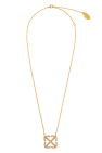 Off-White Brass necklace