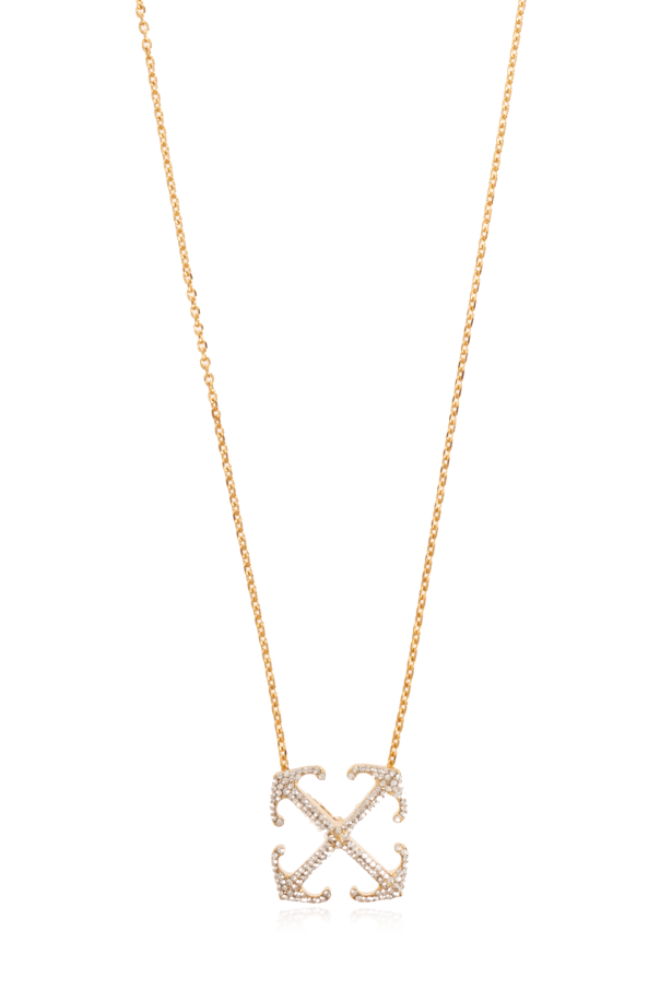 Brass necklace od Off-White