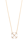 Off-White GOLD Brass necklace
