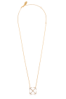 Off-White GOLD Brass necklace